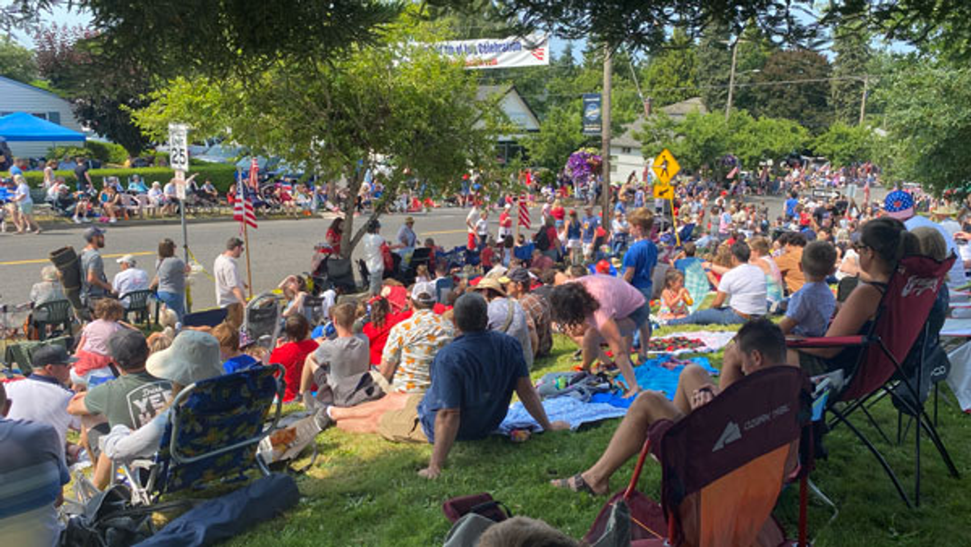 Ridgefield 4th of July parade and celebration