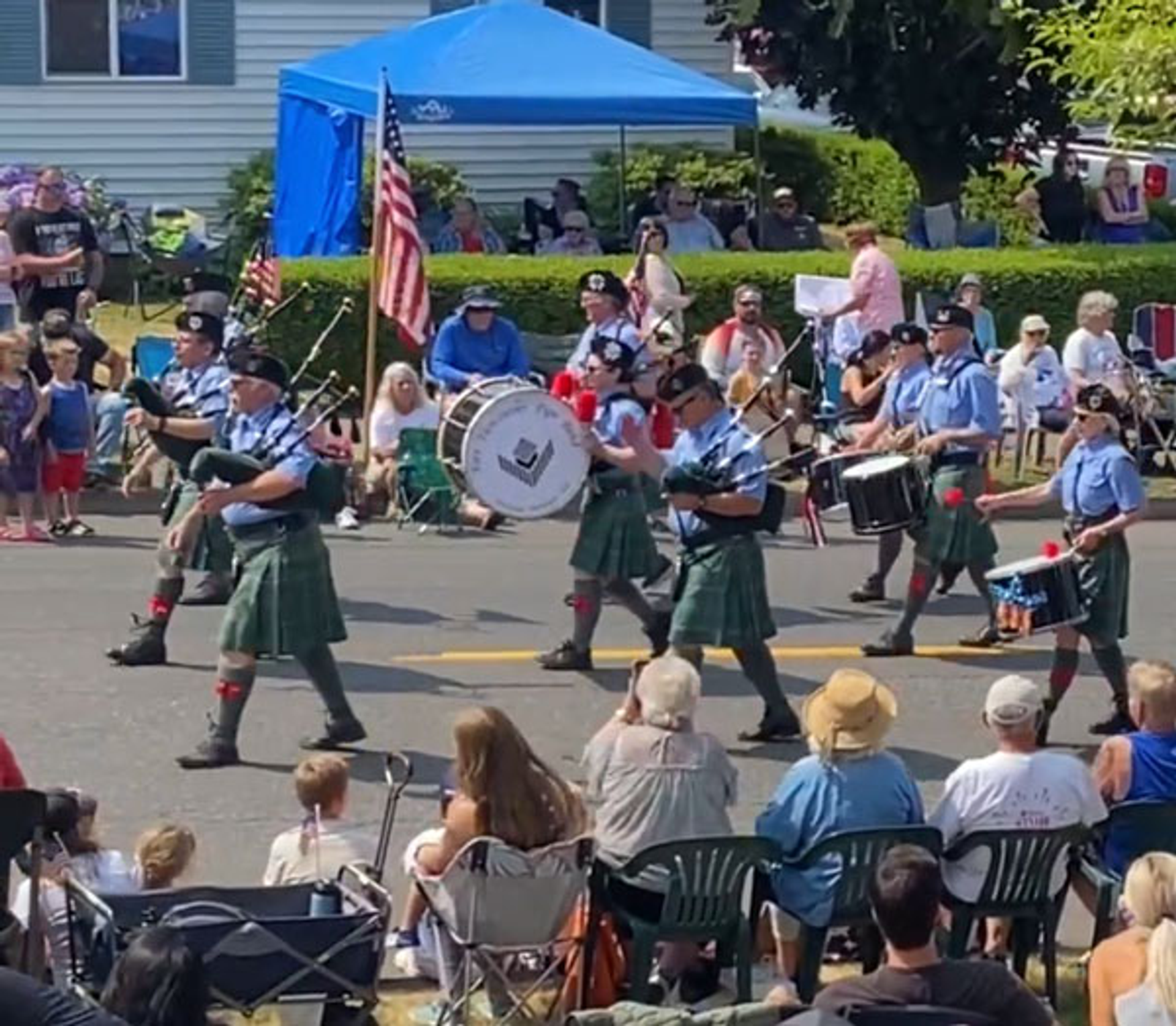 Ridgefield 4th of July parade